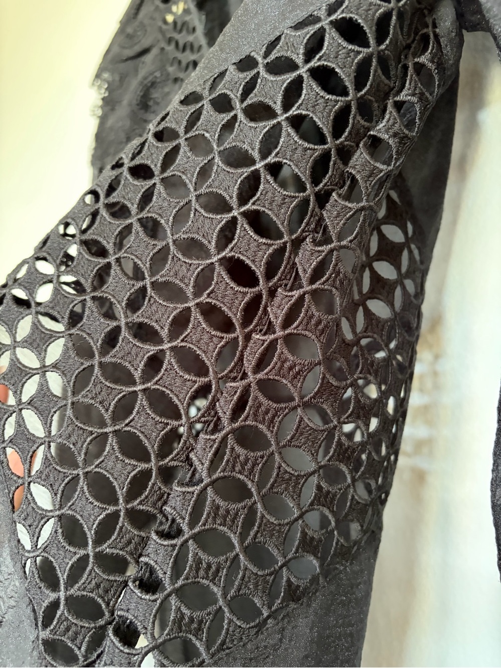SALE! Lydia Millen × Karen Millen Broderie Detail
ruffle dress - Picture 12 of 16